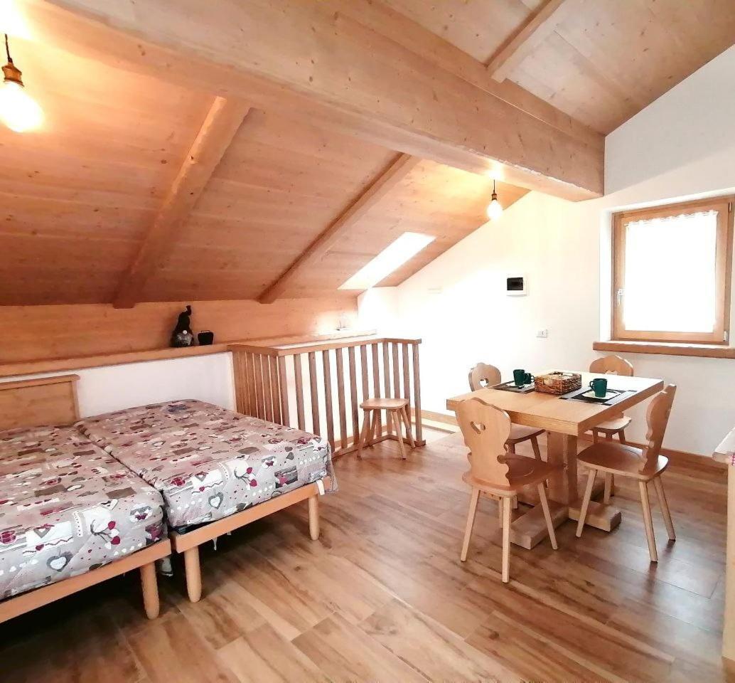 Готель Ai Larici Perarolo di Cadore Номер фото